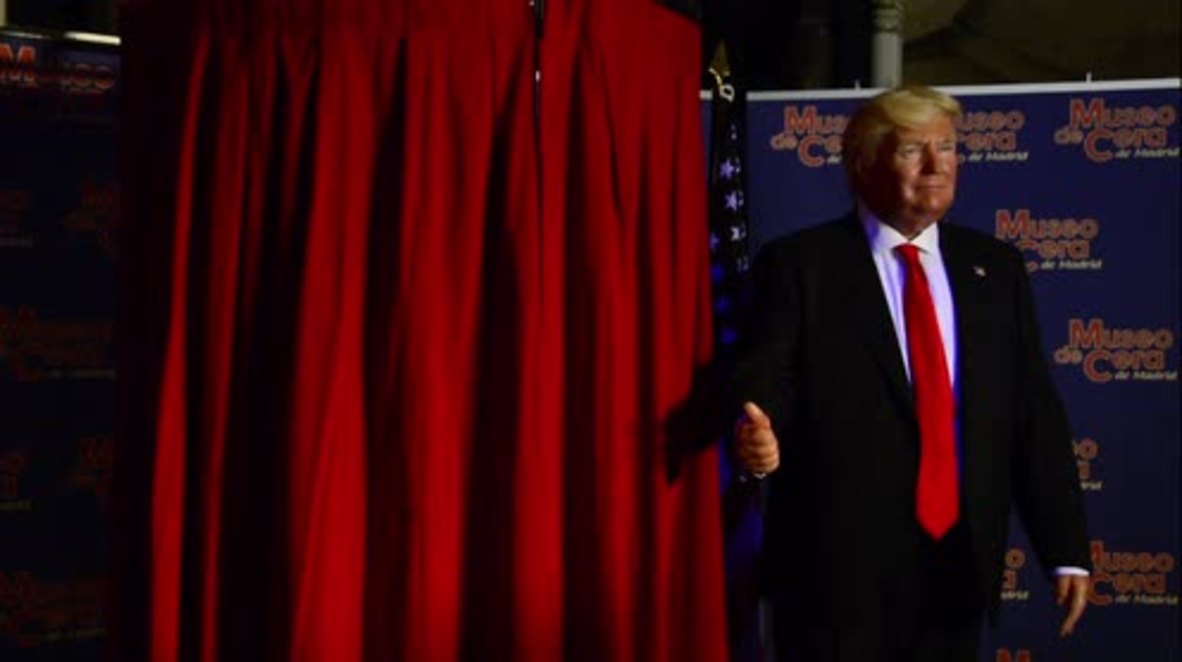 Spain: Feminism in-action? Femen skip unveiling of Melania's wax effigy after Trump debacle