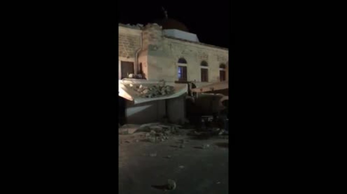 Greece: 2 dead following 6.7 magnitude earthquake in Mediterranean Sea