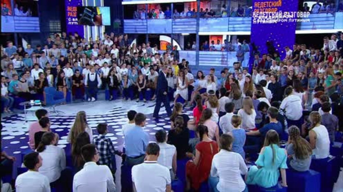 Russia: Putin less than positive about those who skip the draft