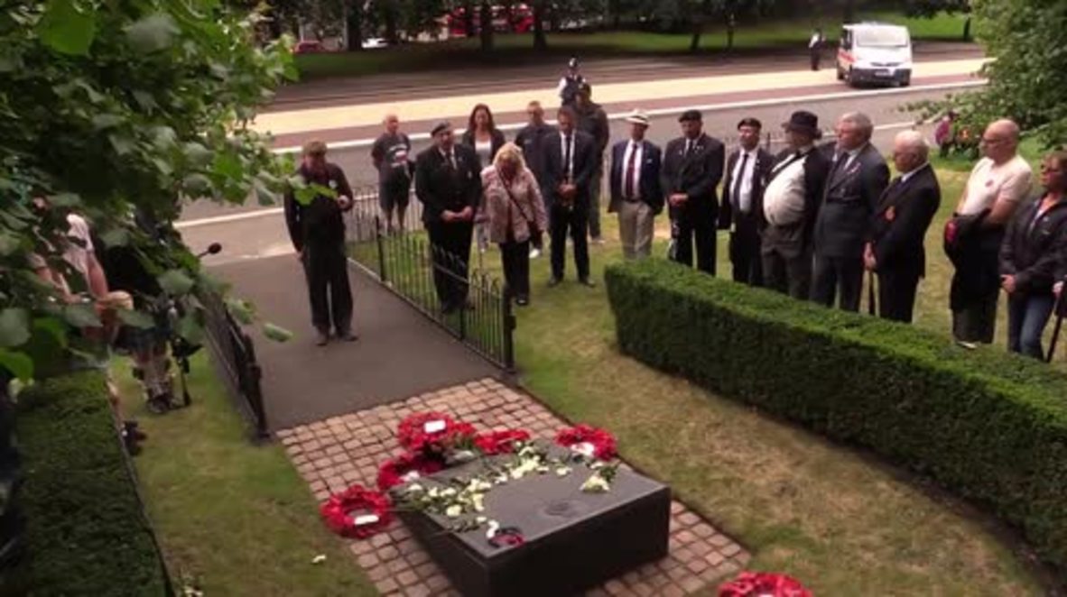 UK: Veterans commemorate 35th anniversary of Hyde Park IRA bombings