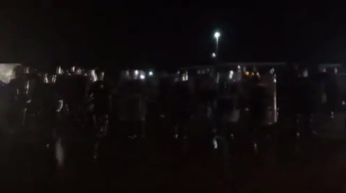 USA: Police make arrests as protests continue outside St Louis prison