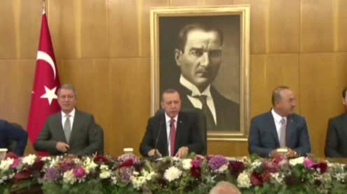 Turkey: Erdogan condemns al-Aqsa violence before flying to Gulf States