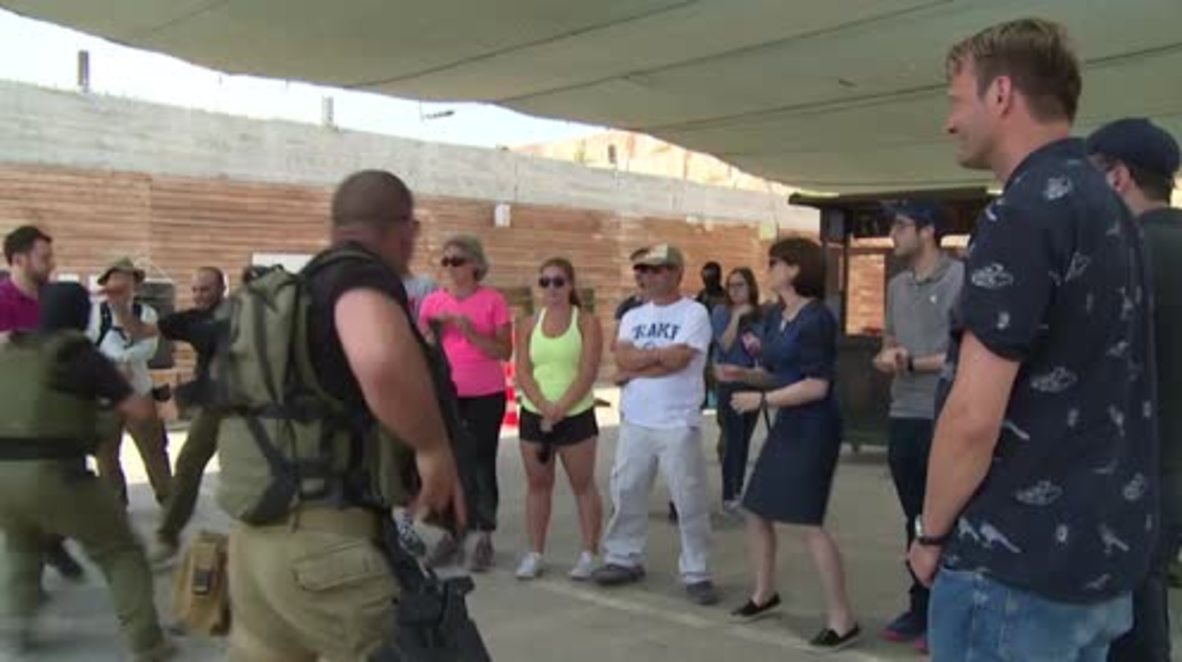 State of Palestine: ‘Terror-tourism’ experience provided by Israeli training academy