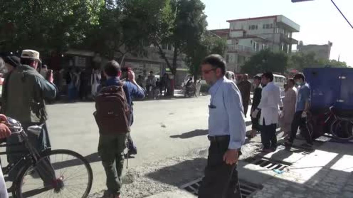 Afghanistan: At least 24 killed as car bomb strikes bus in Kabul