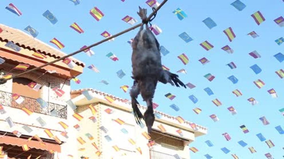 Pull the other one! This Spanish tradition will give you goosebumps