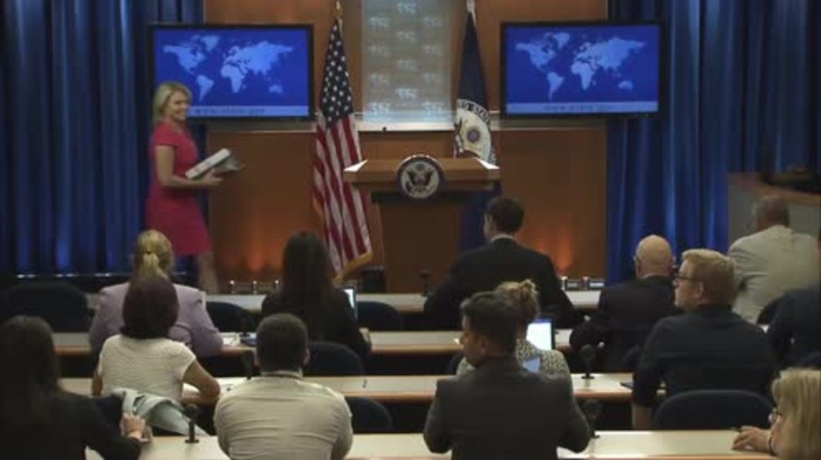 USA: Tillerson is 'taking a little time off' - Nauert dismisses resignation rumours