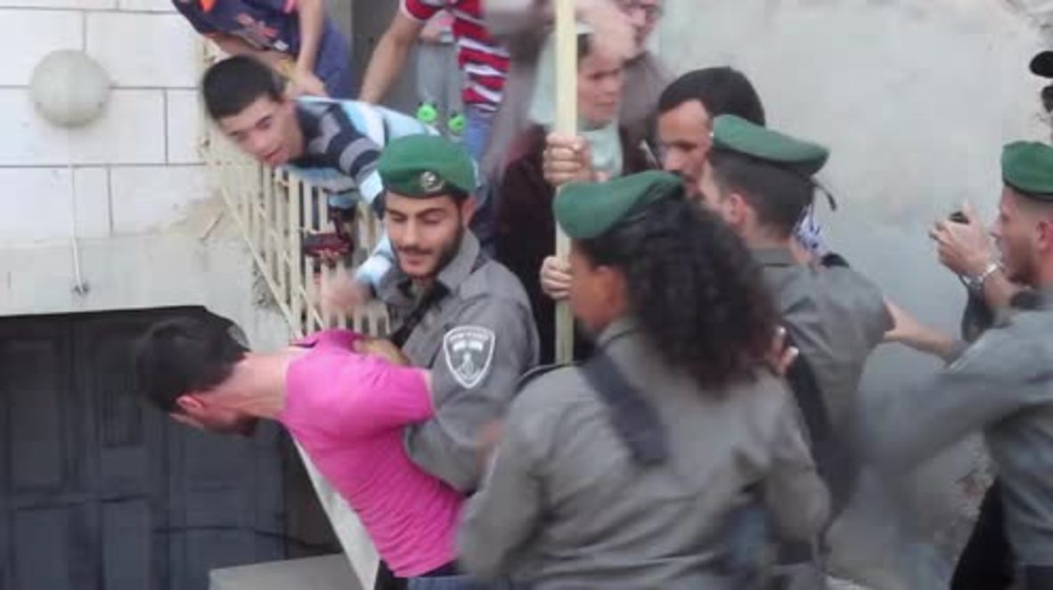 State of Palestine: Jewish settlers storm Palestinian family home in Hebron