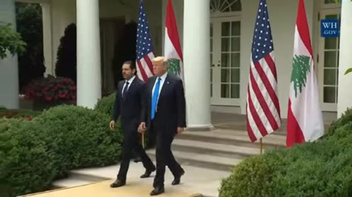 USA: Confused Trump praises Lebanese PM for fighting his own political partner Hezbollah