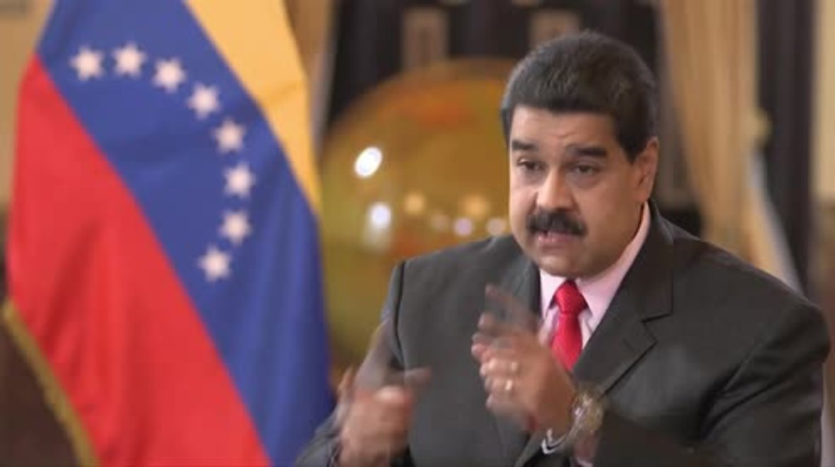 Venezuela: 'Stop the aggression against Venezuela' - Maduro to Trump *EXCLUSIVE*