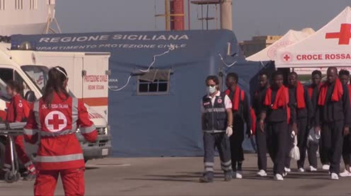 Italy: 13 bodies brought ashore in Sicily as UN notes 'remarkable' rise in migrant death toll