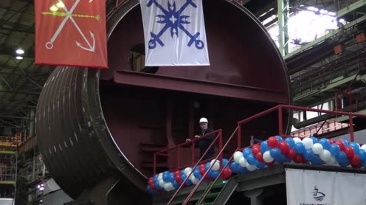 Russia: Military orchestra marks finished construction of two Pacific Fleet submarines
