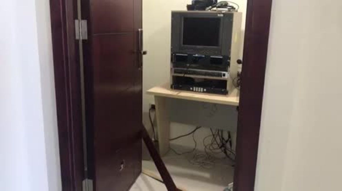 State of Palestine: Israeli military raids PalMedia headquarters in Ramallah