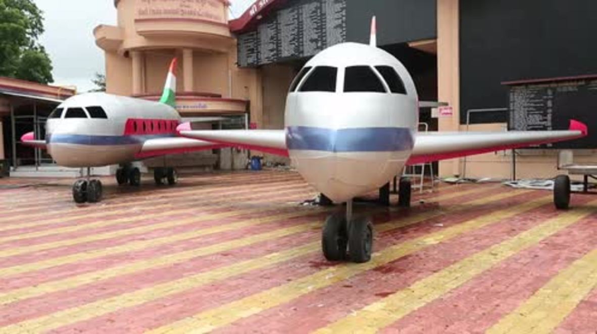 One-way ticket to liberation? Airport-themed CREMATORIUM opens in Bardoli