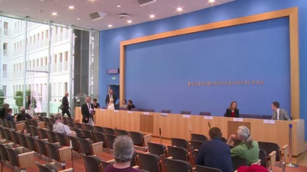 Germany: US sanctions against Russia defy international law – Govt. spokesperson