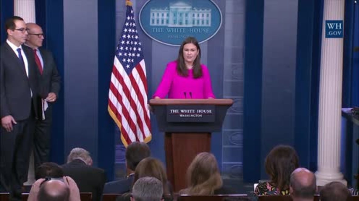 USA: Venezuela sanctioned after 'outrageous seizure of power' - White House