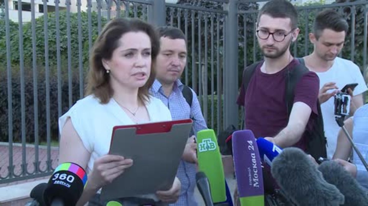 Russia: 'None' of court personnel hurt thanks to 'well-coordinated work' - Moscow Regional Court