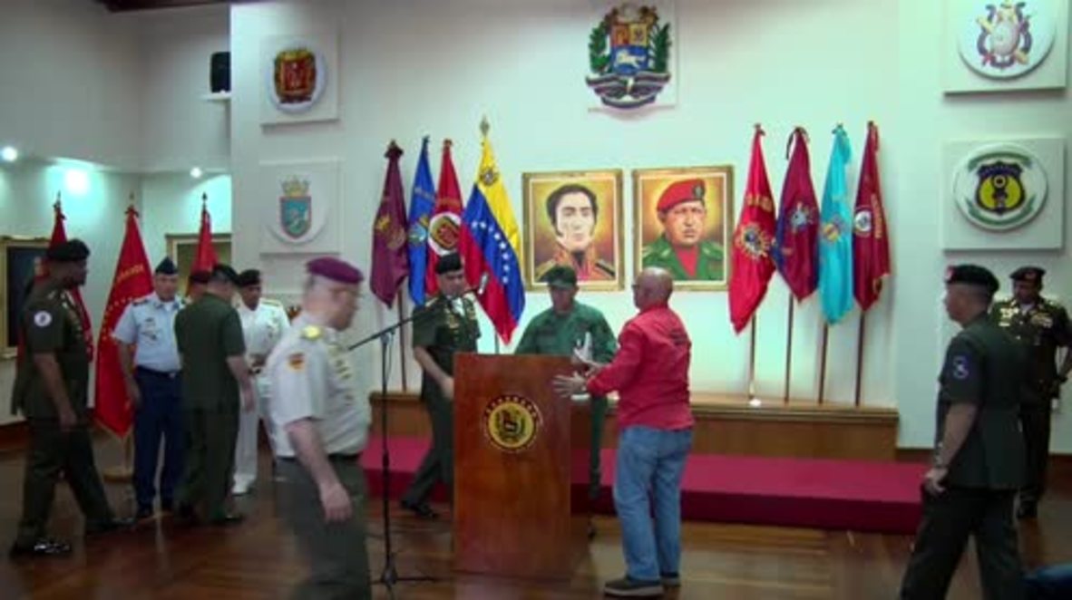 Venezuela: Defence chiefs back Maduro after Constituent Assembly vote, US sanctions