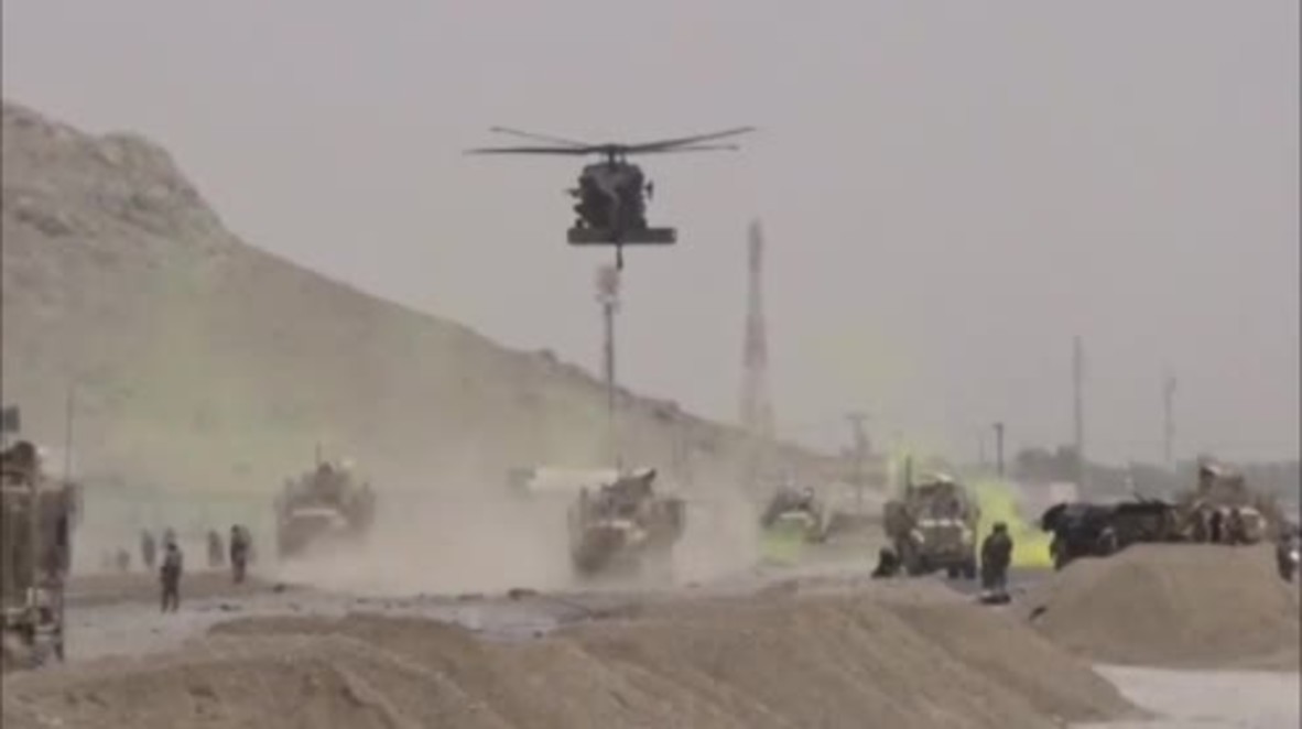 Afghanistan: Casualties feared after blast hits NATO convoy in Kandahar