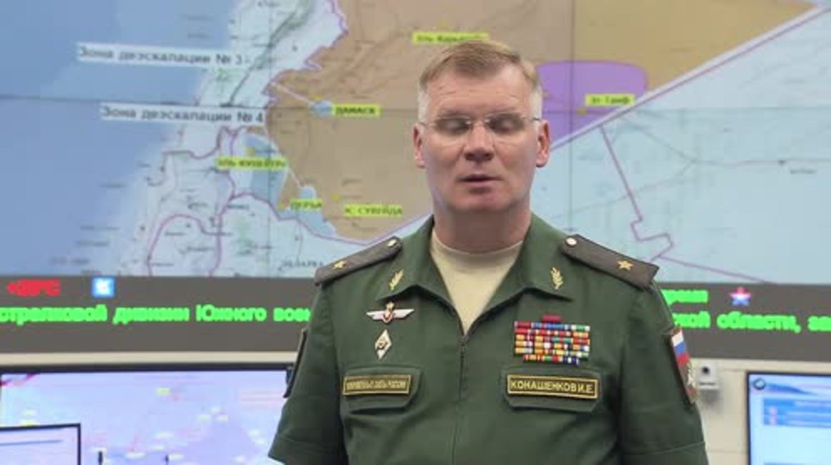 Russia: Third de-escalation zone established in northern Homs – MoD