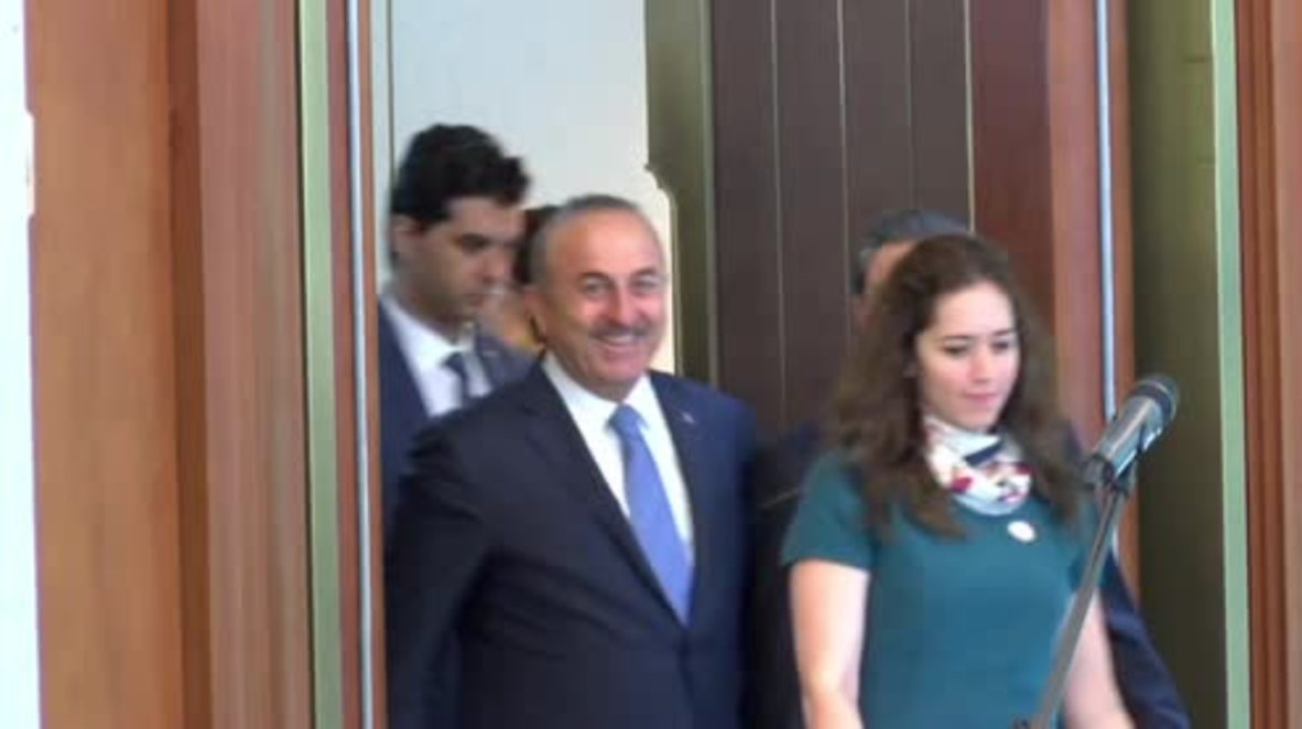 China: Turkish FM Cavusoglu vows security cooperation with China