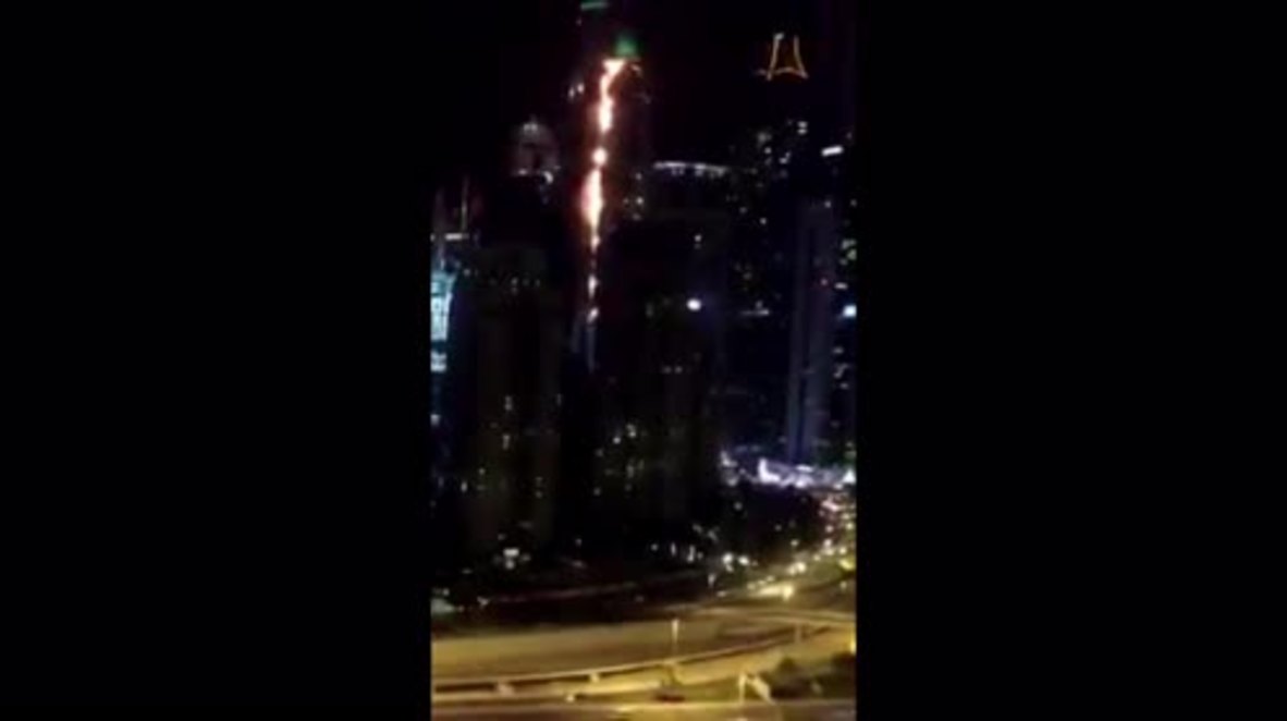 UAE: Blaze engulfs Dubai Torch Tower for second time in two years