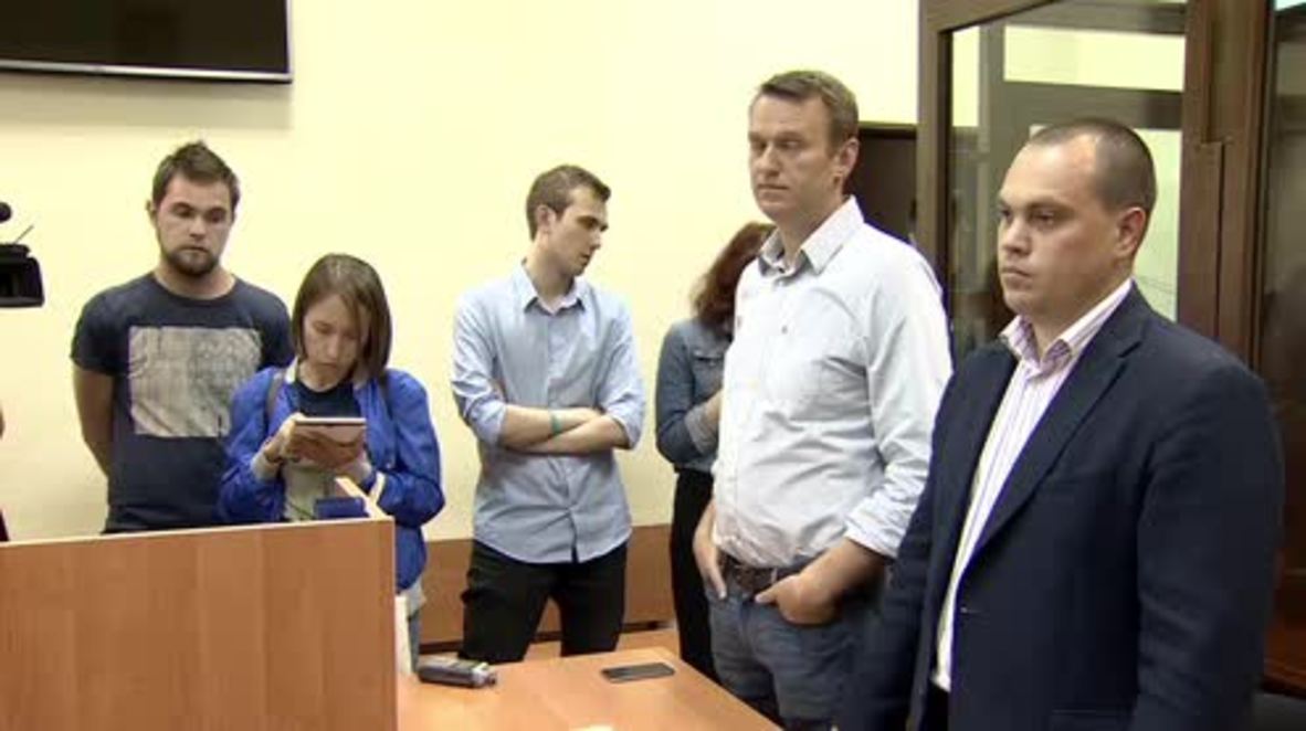 Russia: Navalny's probation period prolonged by 12 months