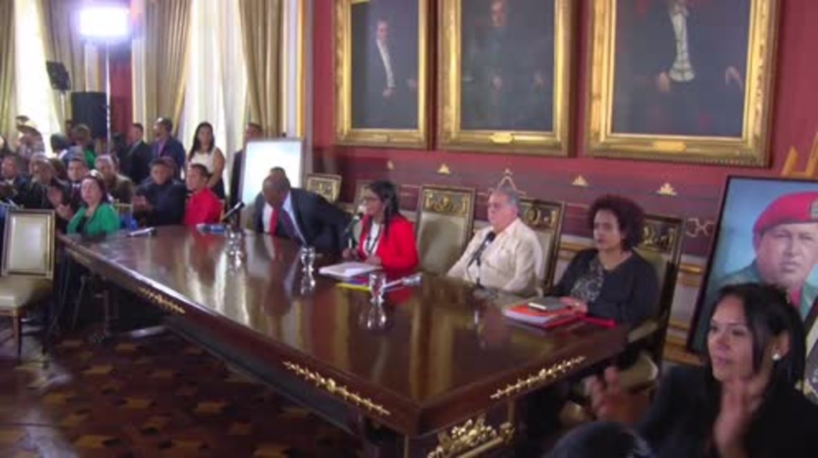 Venezuela: 'Do not mess with Venezuela' - Govt. defiant as Constitutional Assembly opens