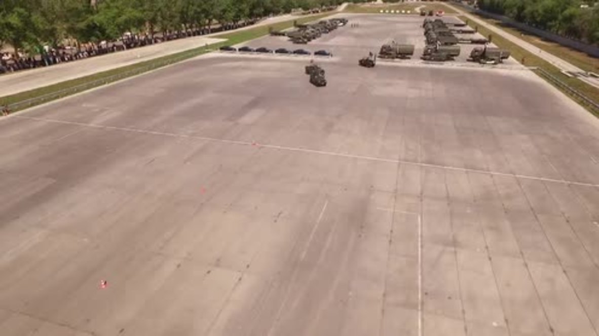 Russian army vehicles sync up to take home first place in Intl. Army Games comp