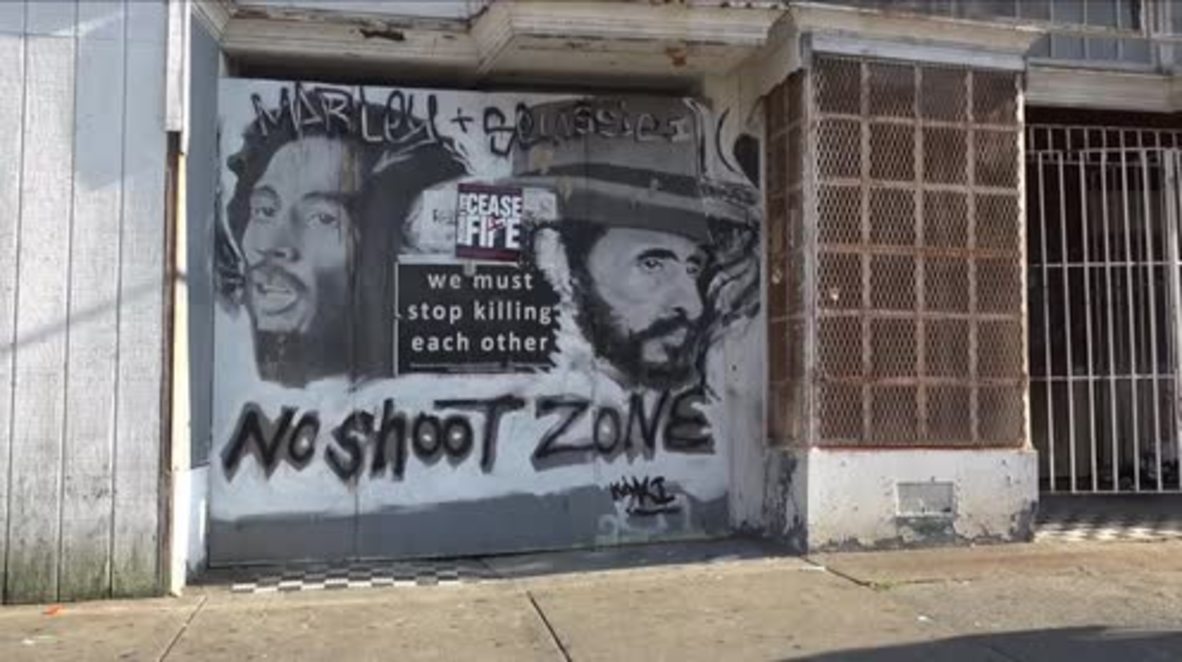 USA: 'Nobody kill anybody' - Baltimore attempts 72 hour ceasefire as murder rate soars