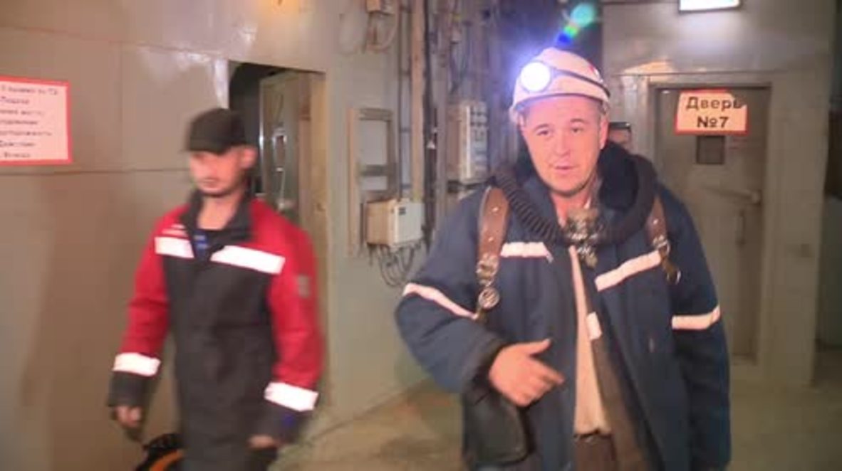 Russia: 142 miners already brought to surface - EMERCOM chief on Mirni mine operation