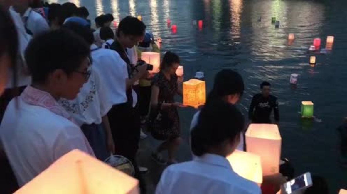 Japan: Thousands commemorate 72nd anniversary of Hiroshima atomic bombing