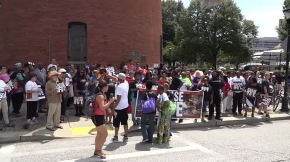 USA: Activists declare three day Baltimore ceasefire 'a success'