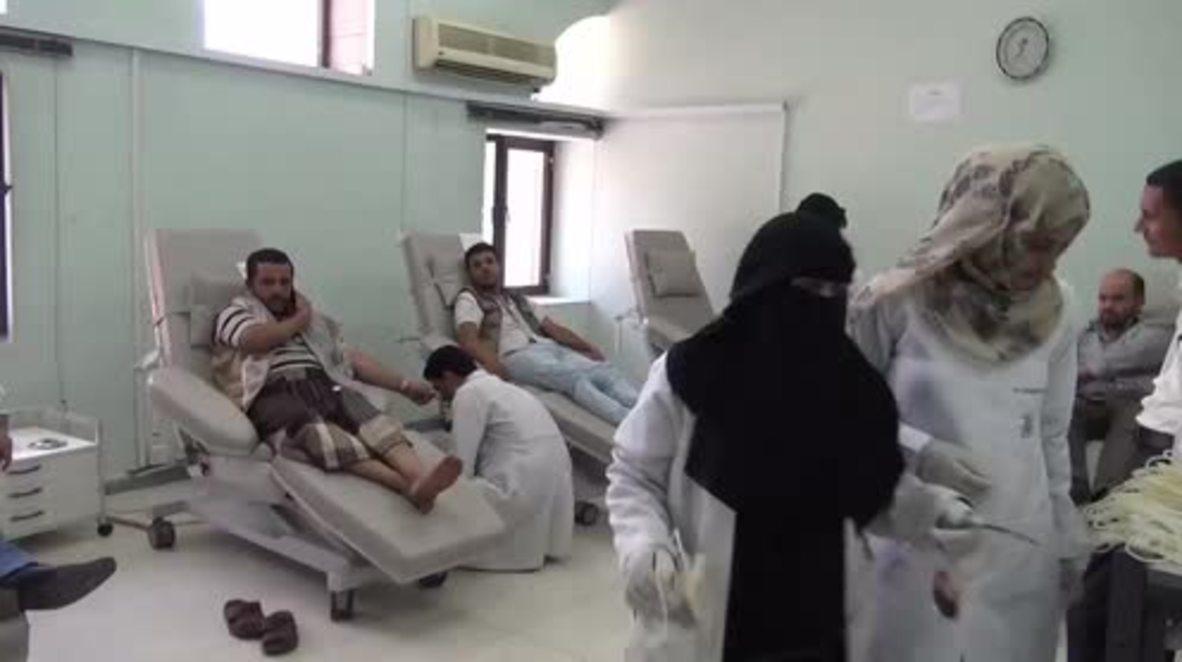 Yemen: Yemeni National Center for blood calls on worldwide community for support