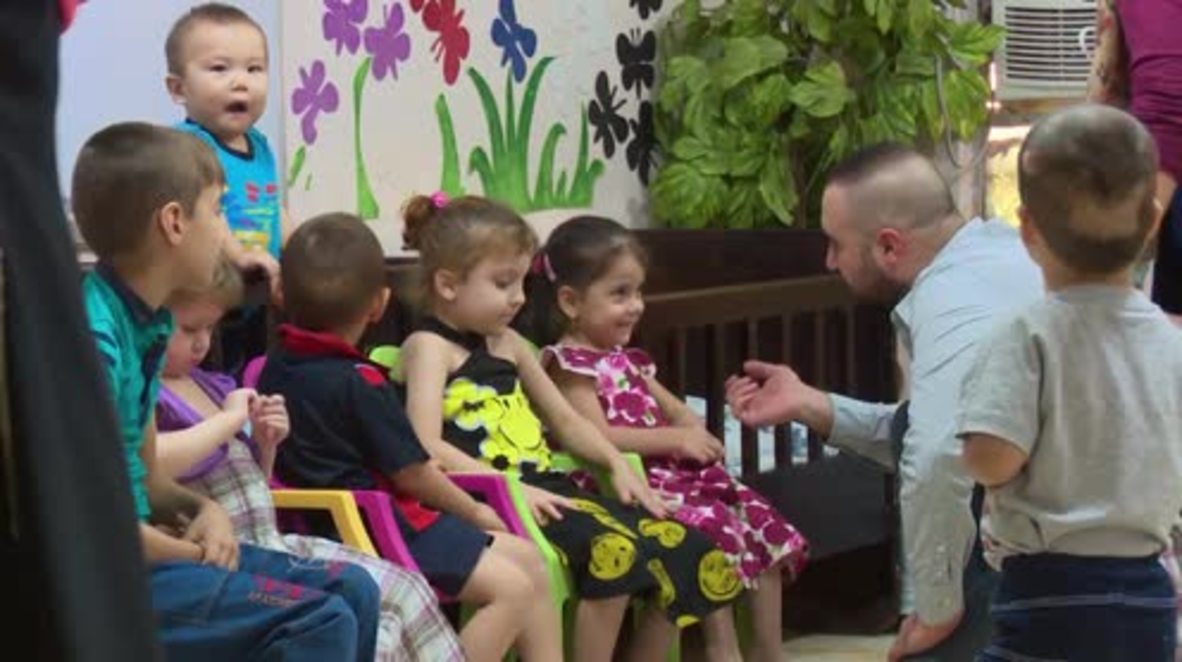 Iraq: Separated children of foreign IS fighters taken to Baghdad shelter