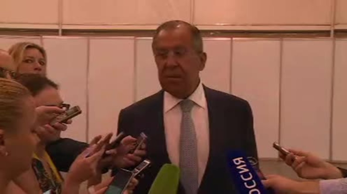 Philippines: Lavrov quips about Trump's 'push'; says Russia to co-prepare counter-terror doc