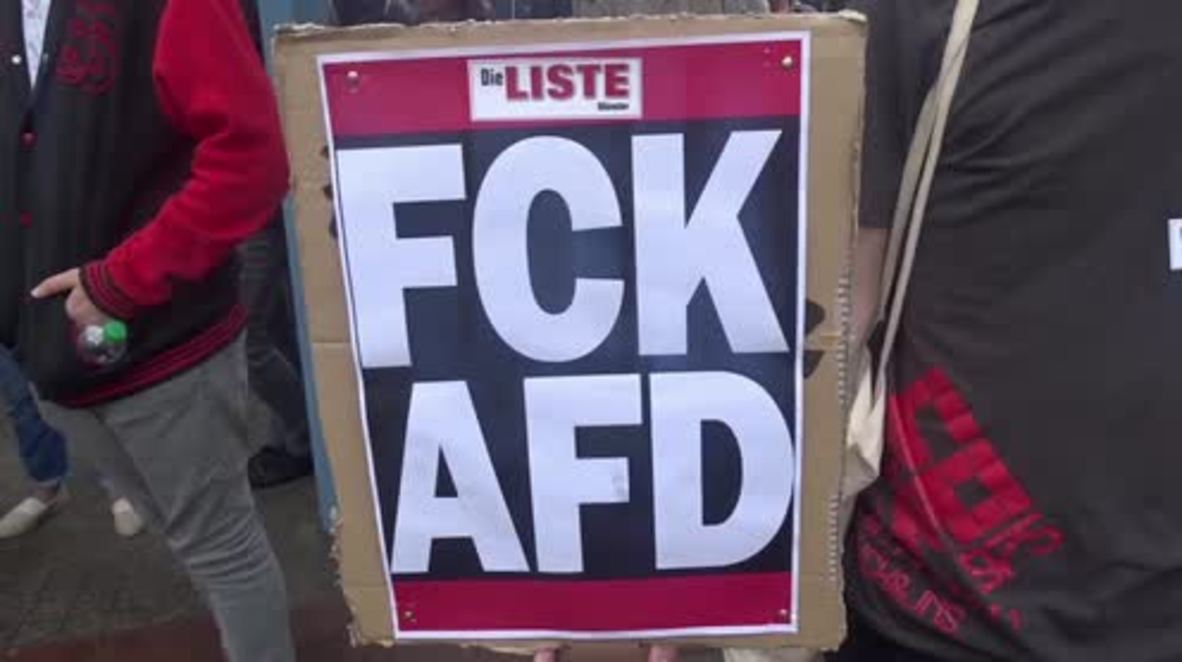 Germany: Refugees labelled as 'treasure hunters' at first AfD election campaign meeting