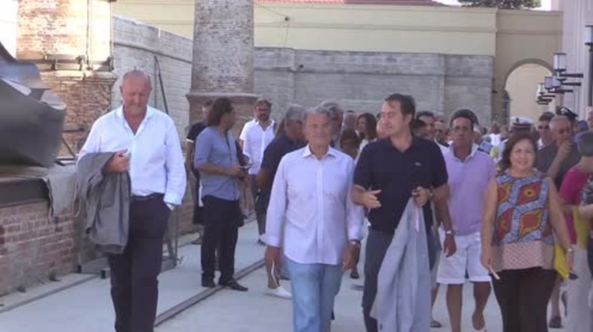 Italy: Former PM Prodi says immigration is 'the fruit of a wretched war'