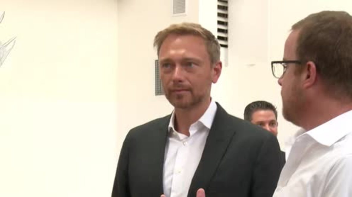 Germany: FDP leader seeking better relationship with Russia if policies improve