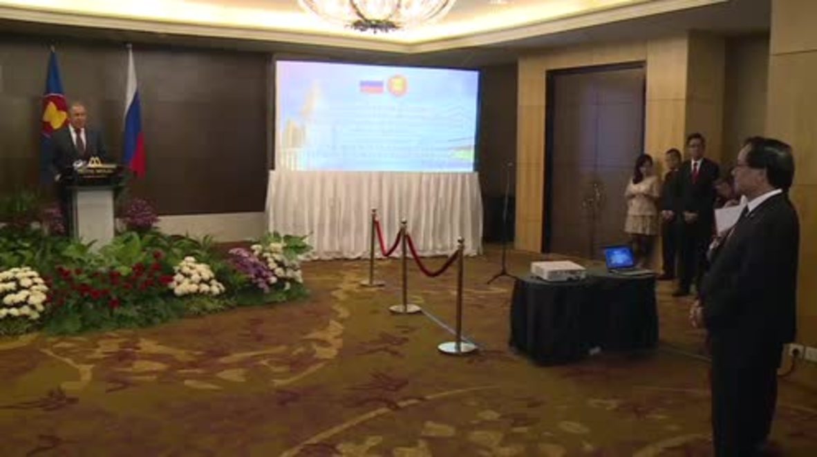Indonesia: Lavrov opens permanent Russian mission to ASEAN in Jakarta