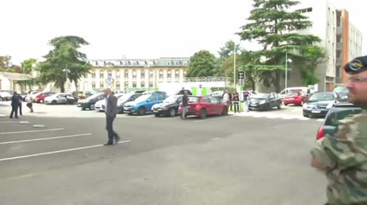 France: Attacker 'deliberately' hit six soldiers in Paris suburbs - Interior Minister
