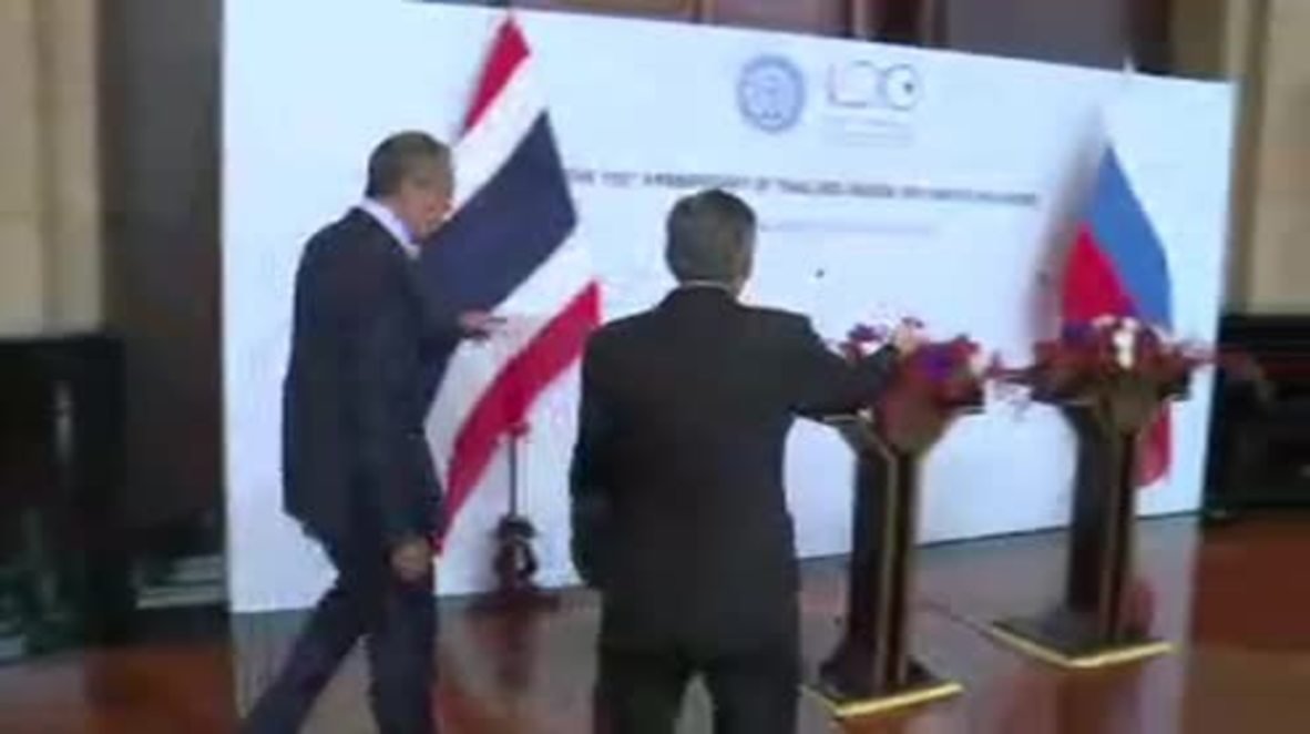Thailand: Lavrov hails growing Russia Thailand relations during Bangkok visit