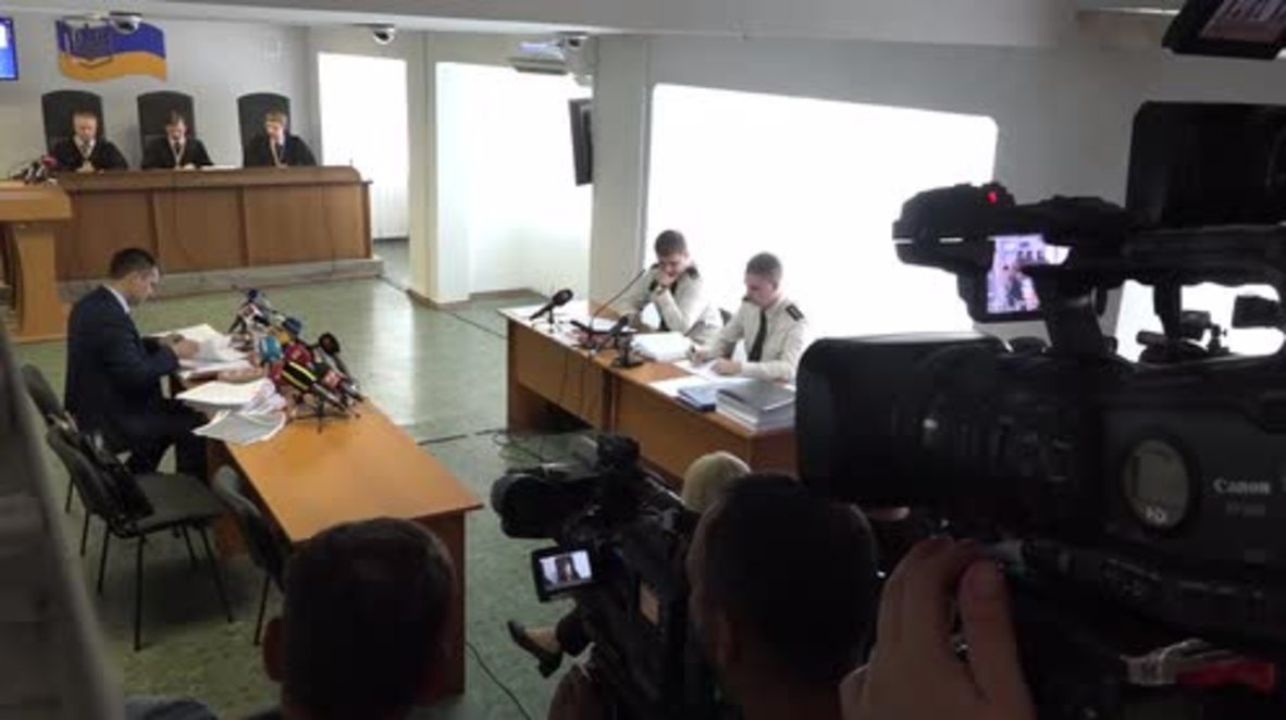 Ukraine: Evidence hearing begins in ex-President Yanukovych 'high-treason' trial