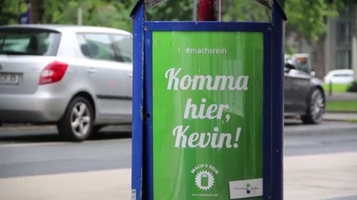 Germany: Racist bins? Duisburg locals react as anti-litter campaign sparks controversy