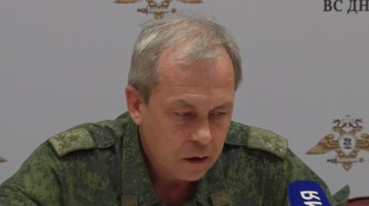 Ukraine: Families of Donetsk officers face 'pressure and intimidation' by Ukrainian authorities - DPR's Basurin