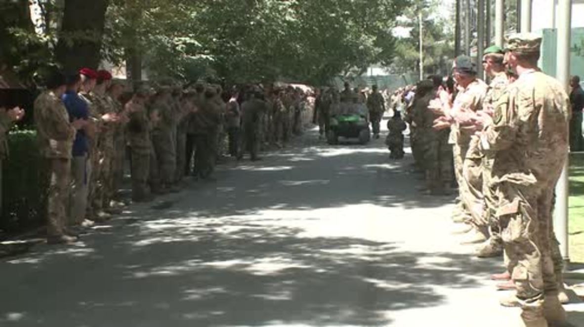 Afghanistan: Wounded vets return to Kabul for Operation Proper Exit