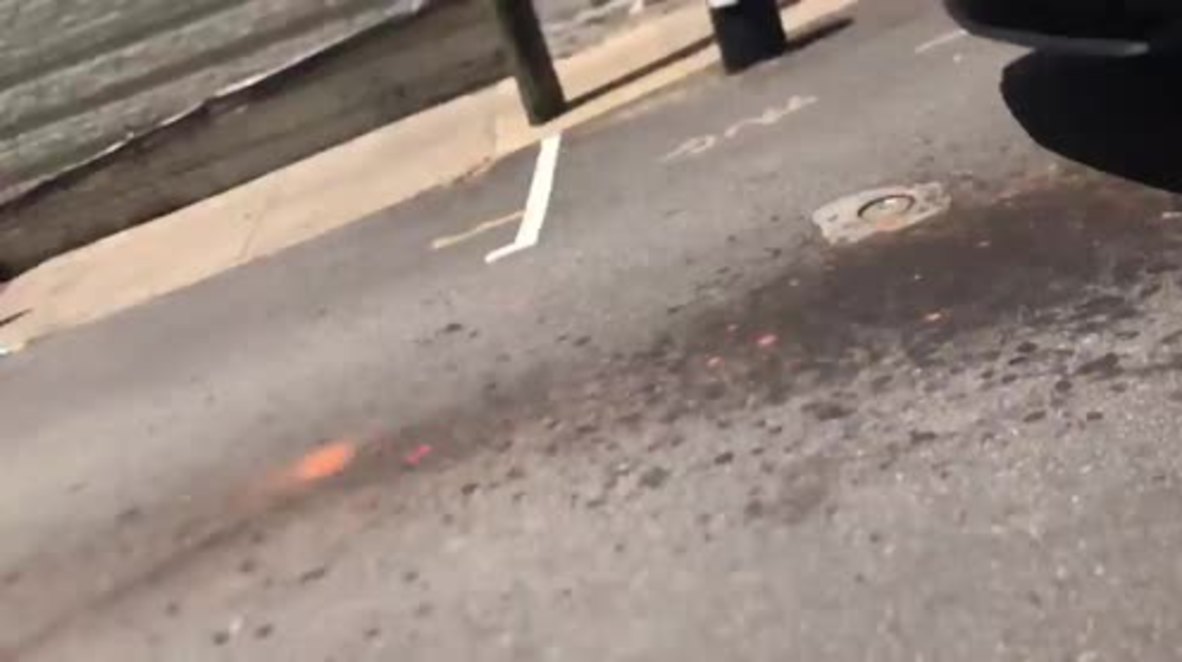 USA: Terrifying moment car rams into counter-protesters at Charlottesville alt-right rally