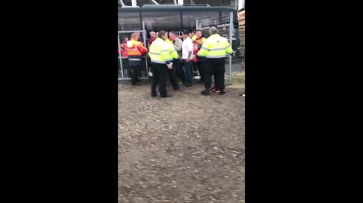 UK: Children injured as brawl erupts at Middlesbrough-Sheffield Utd game