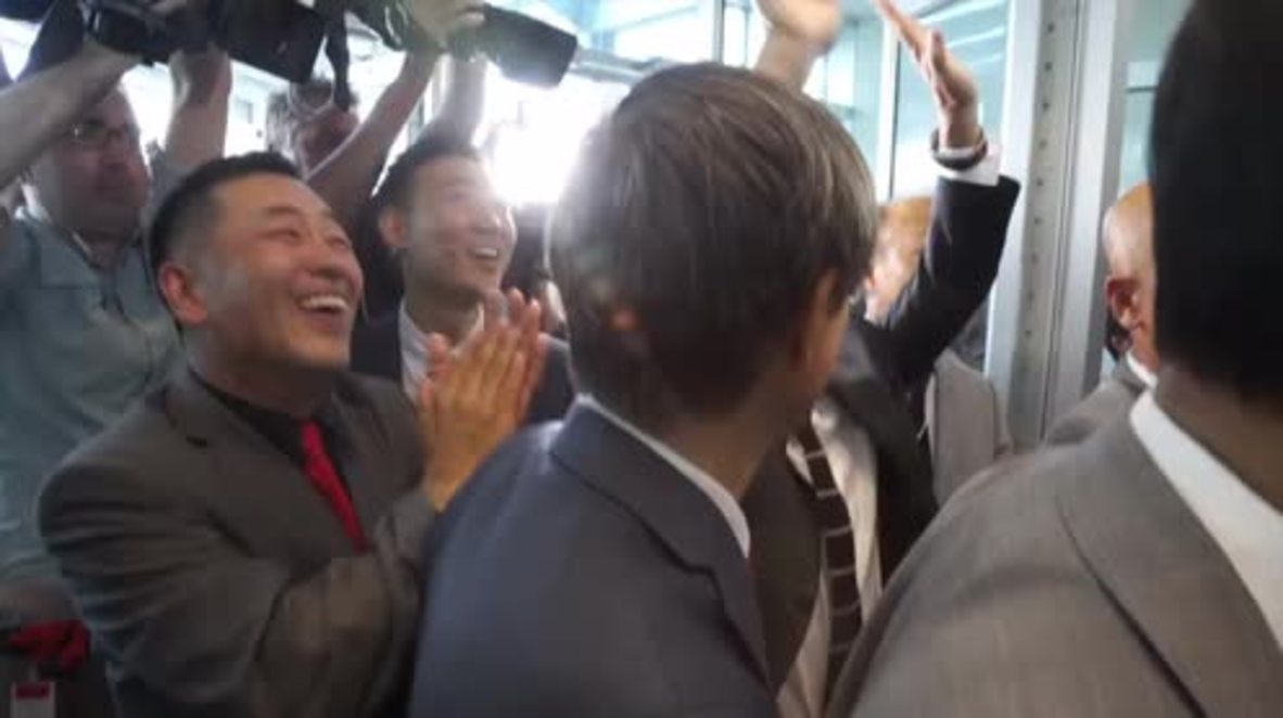 Canada: Hyeon Soo Lim returns home after 2.5 years in North Korean captivity