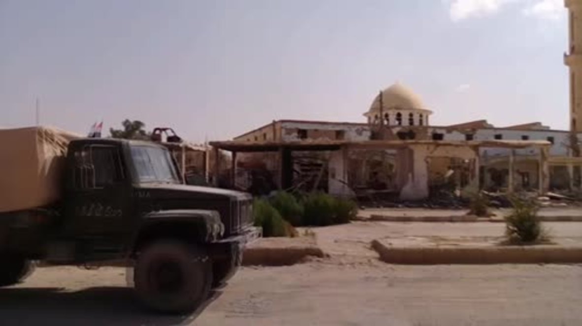 Syria: SAA gains full control of Al-Sukhnah, opening way to Deir Ezzor