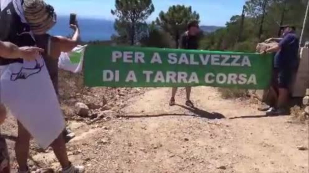 France: Corsican environmentalists demand government demolish villas built on protected land